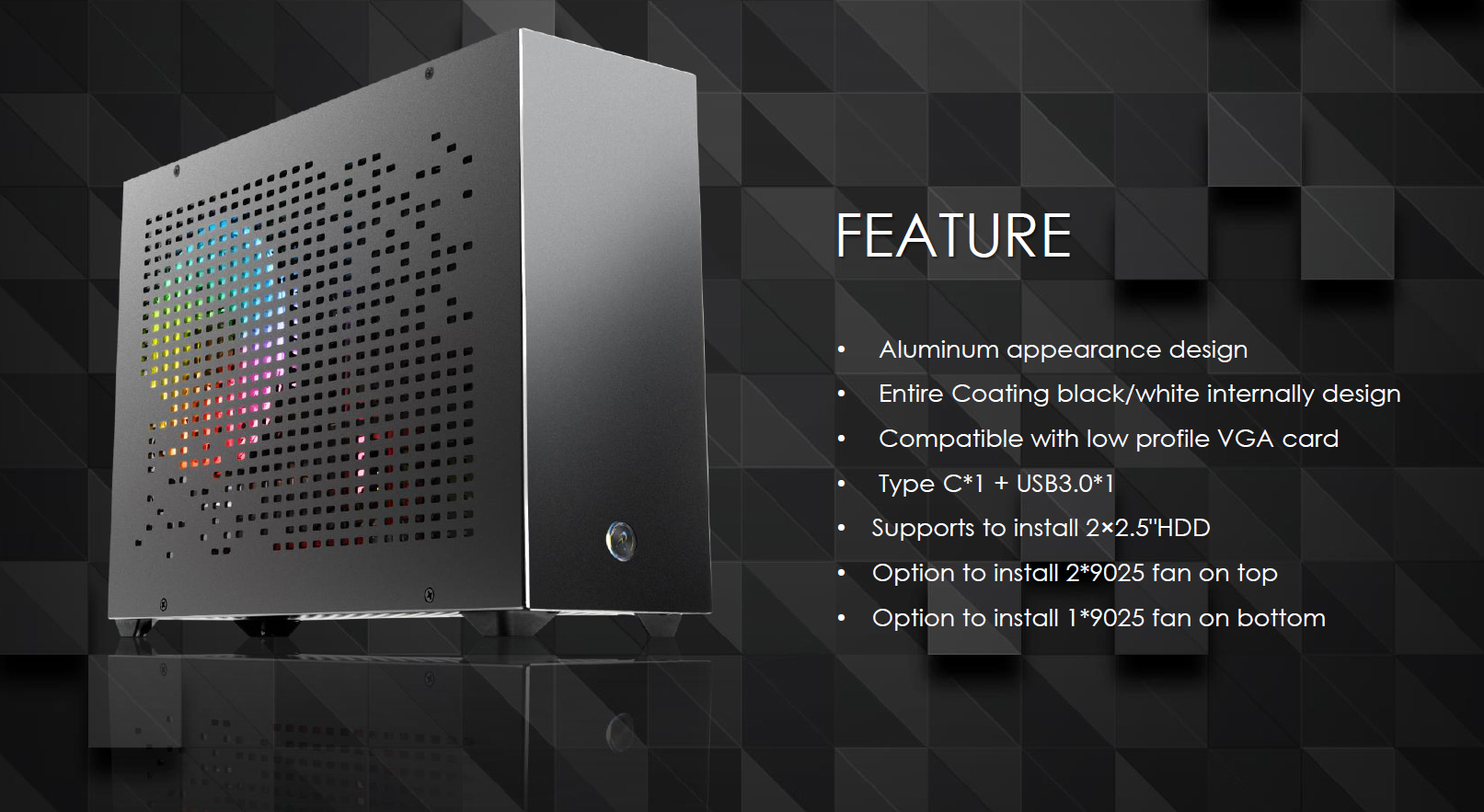 RAIJINTEK Cases